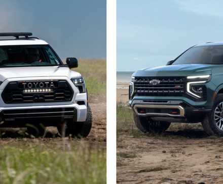 Colagem 2026-toyota-sequoia-2025-chevy-tahoe