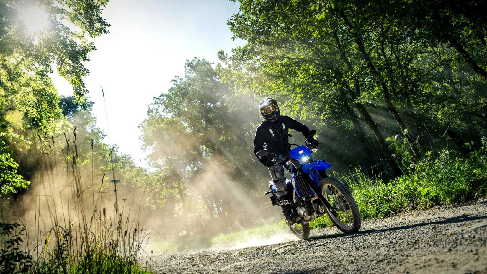 2026 Yamaha WR125R Ação Dianteira