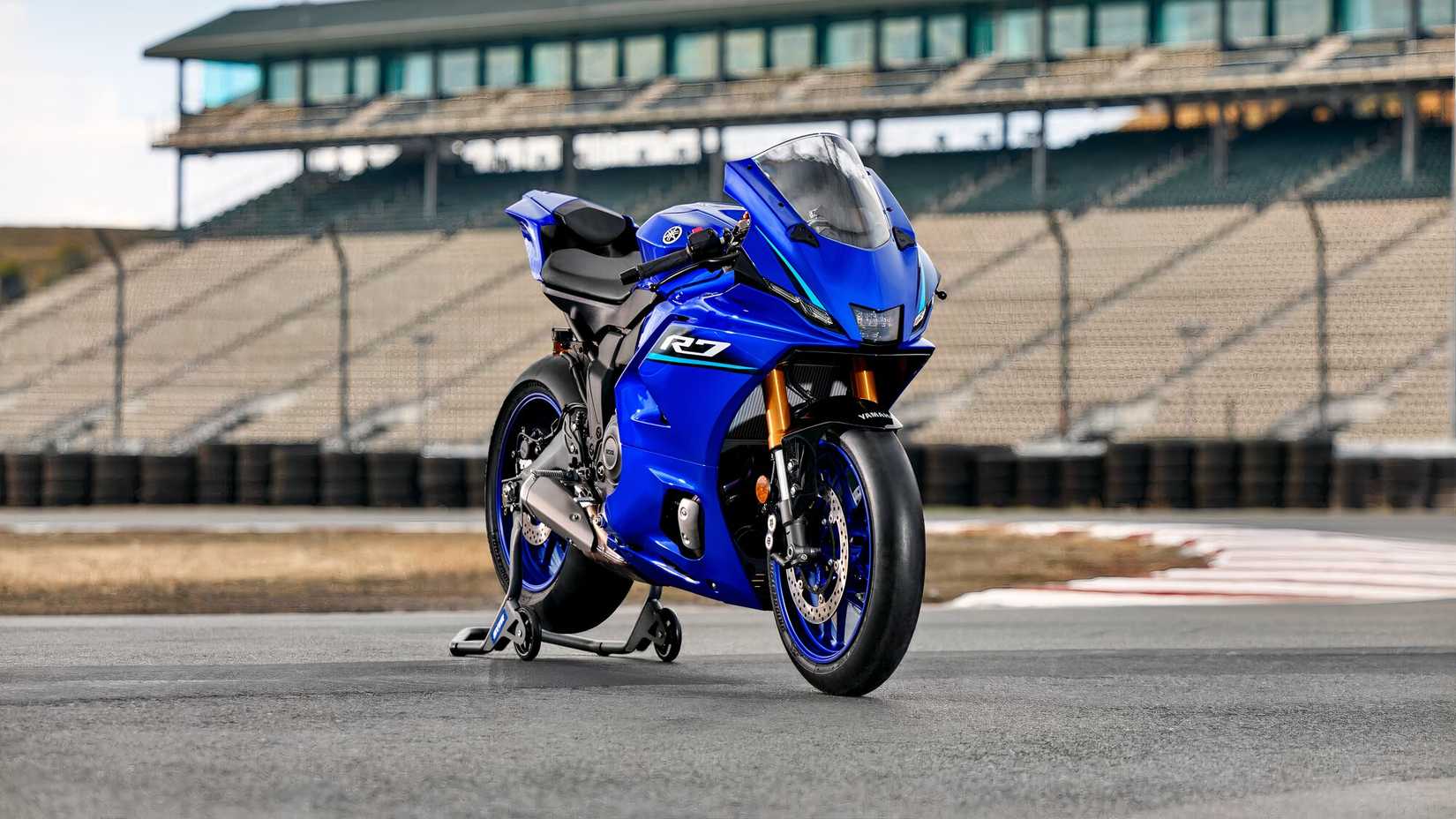 2026 Yamaha YZF-R7 Equipe Yamaha Azul-1
