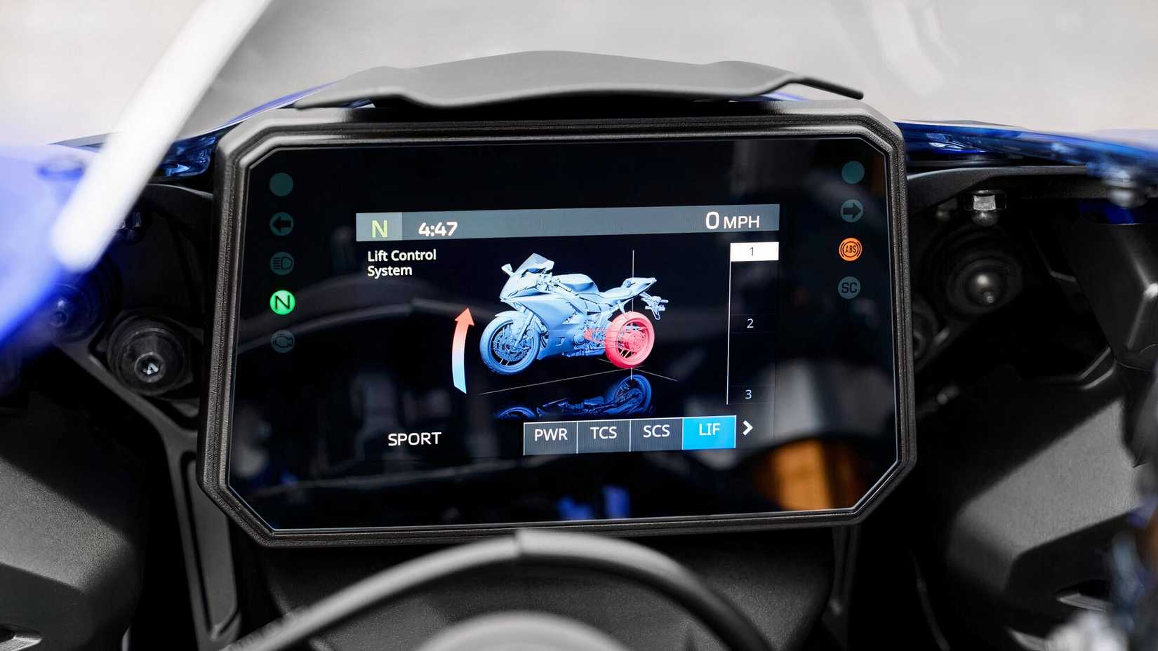 2026 Yamaha YZF-R7 TFT-1