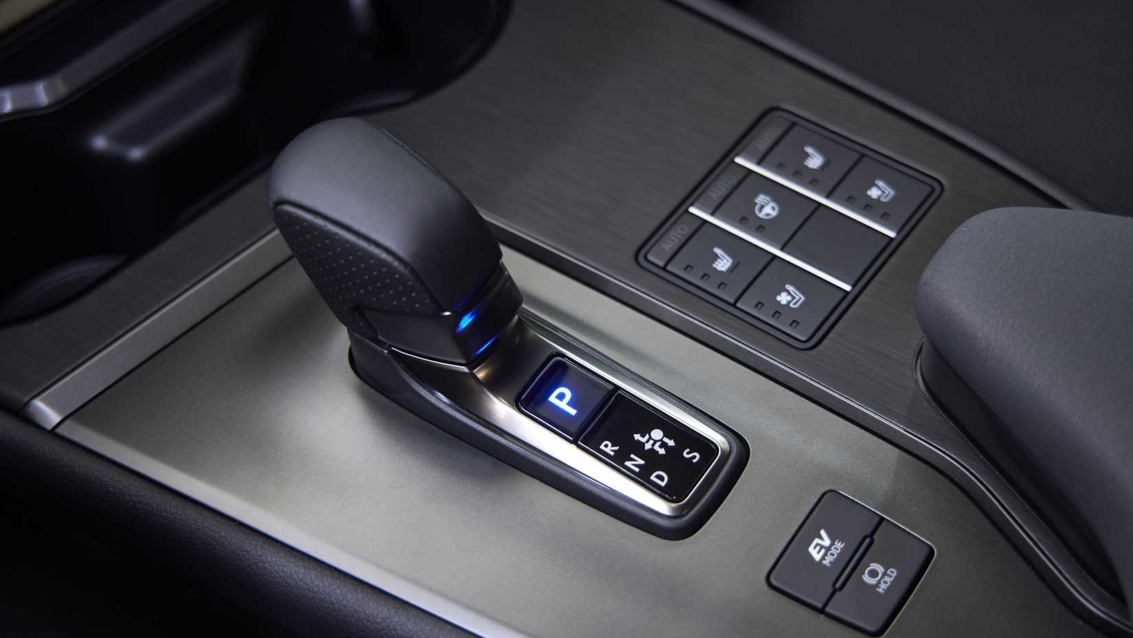 2026 Lexus UXh interior detail