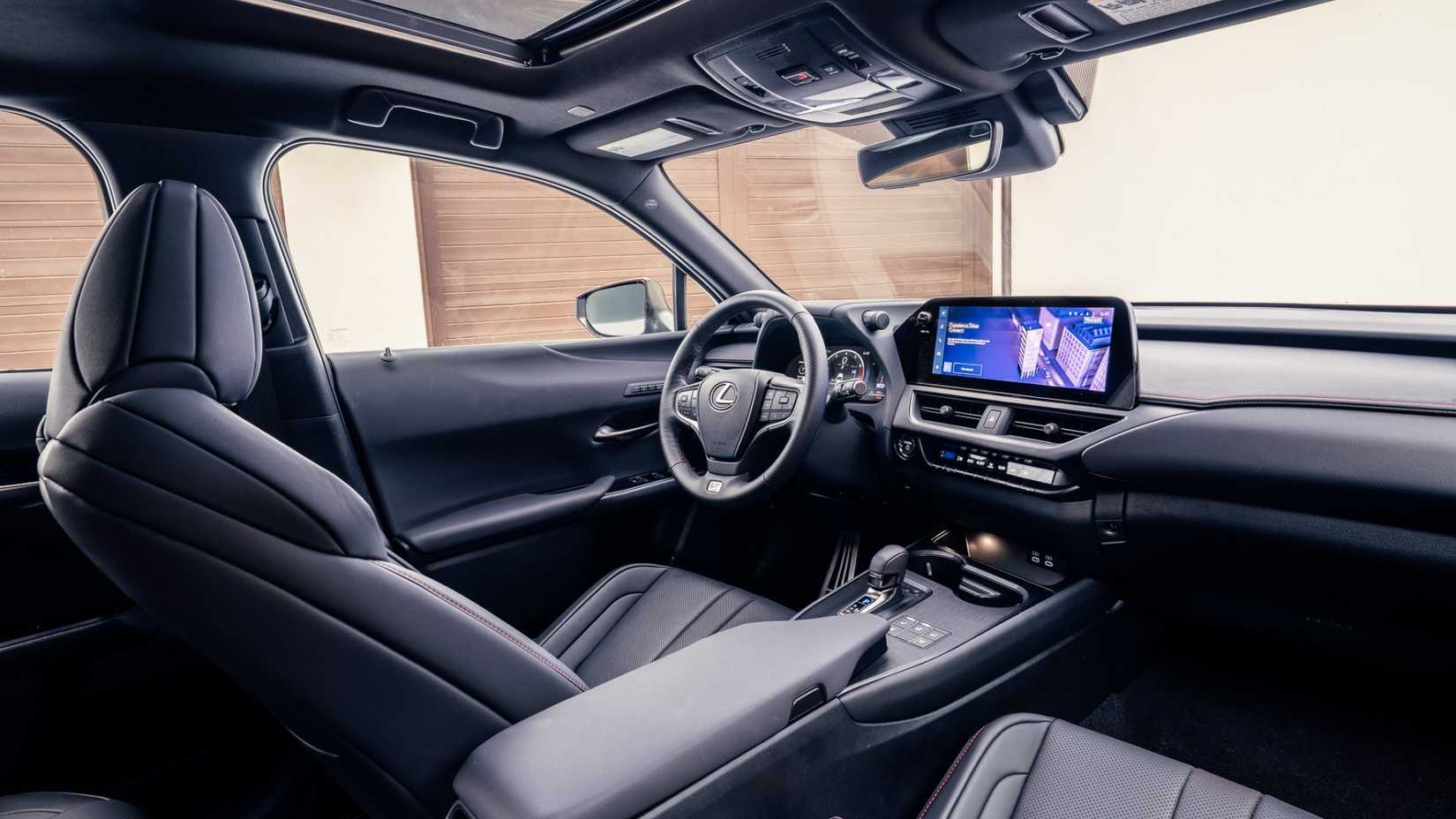2026 Lexus UXh interior