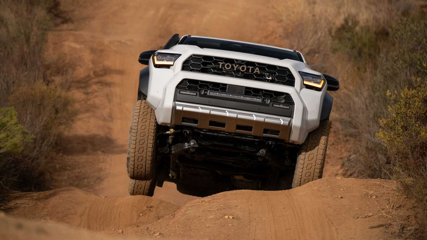 2026 Toyota 4Runner TrailHunter