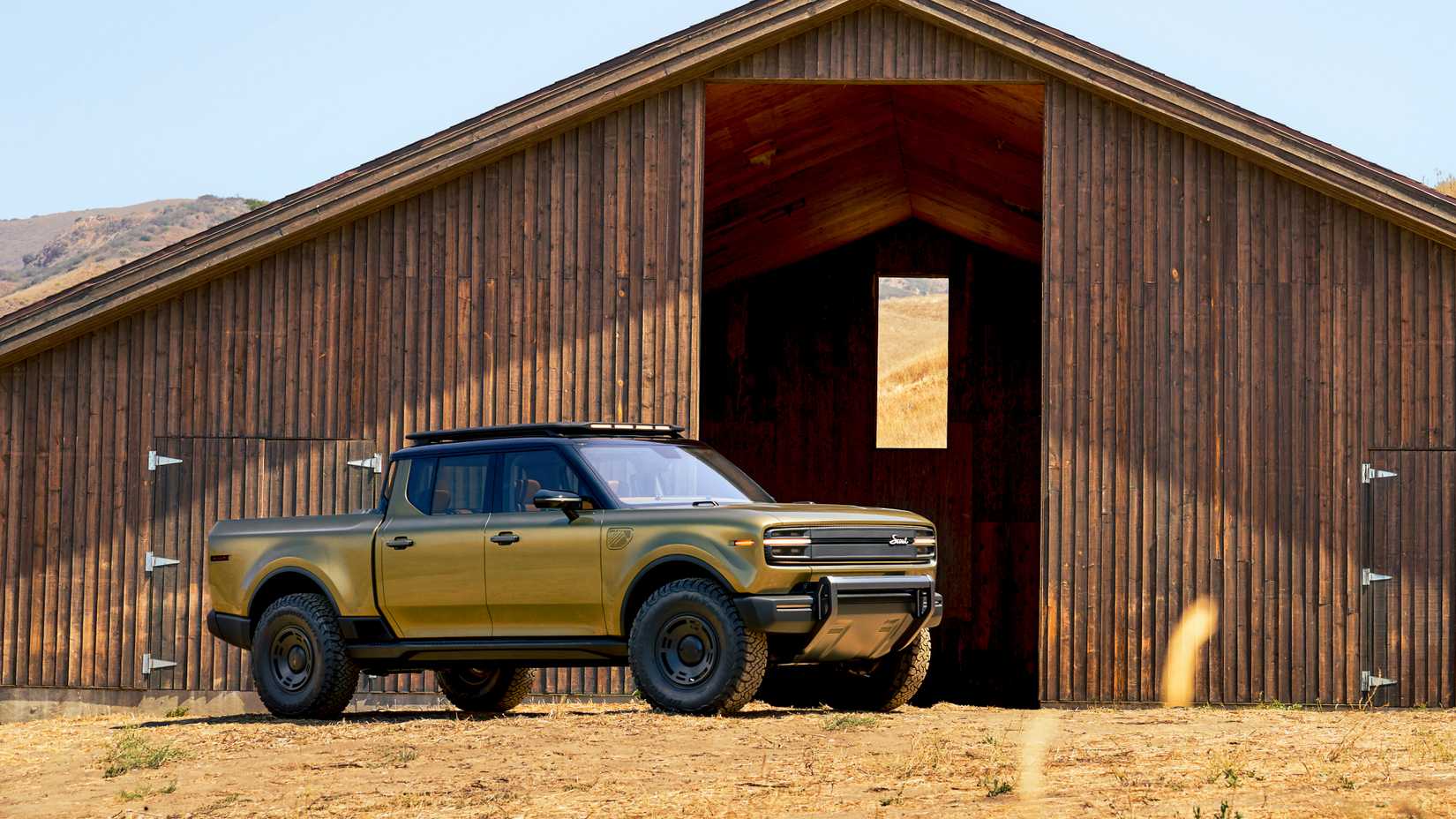 2027 Scout Terra pickup 2