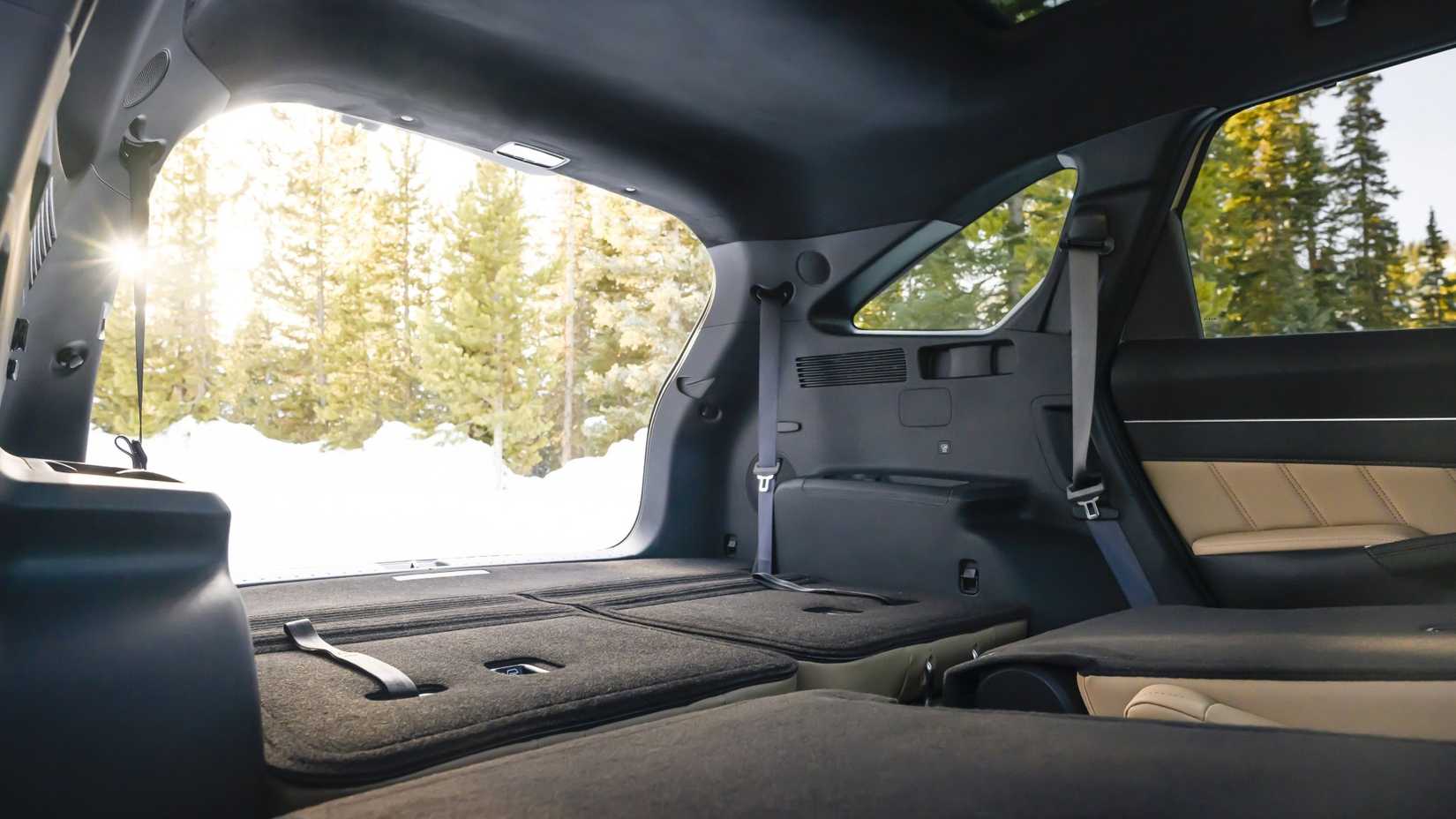 2026 Kia Sorento interior luggage space