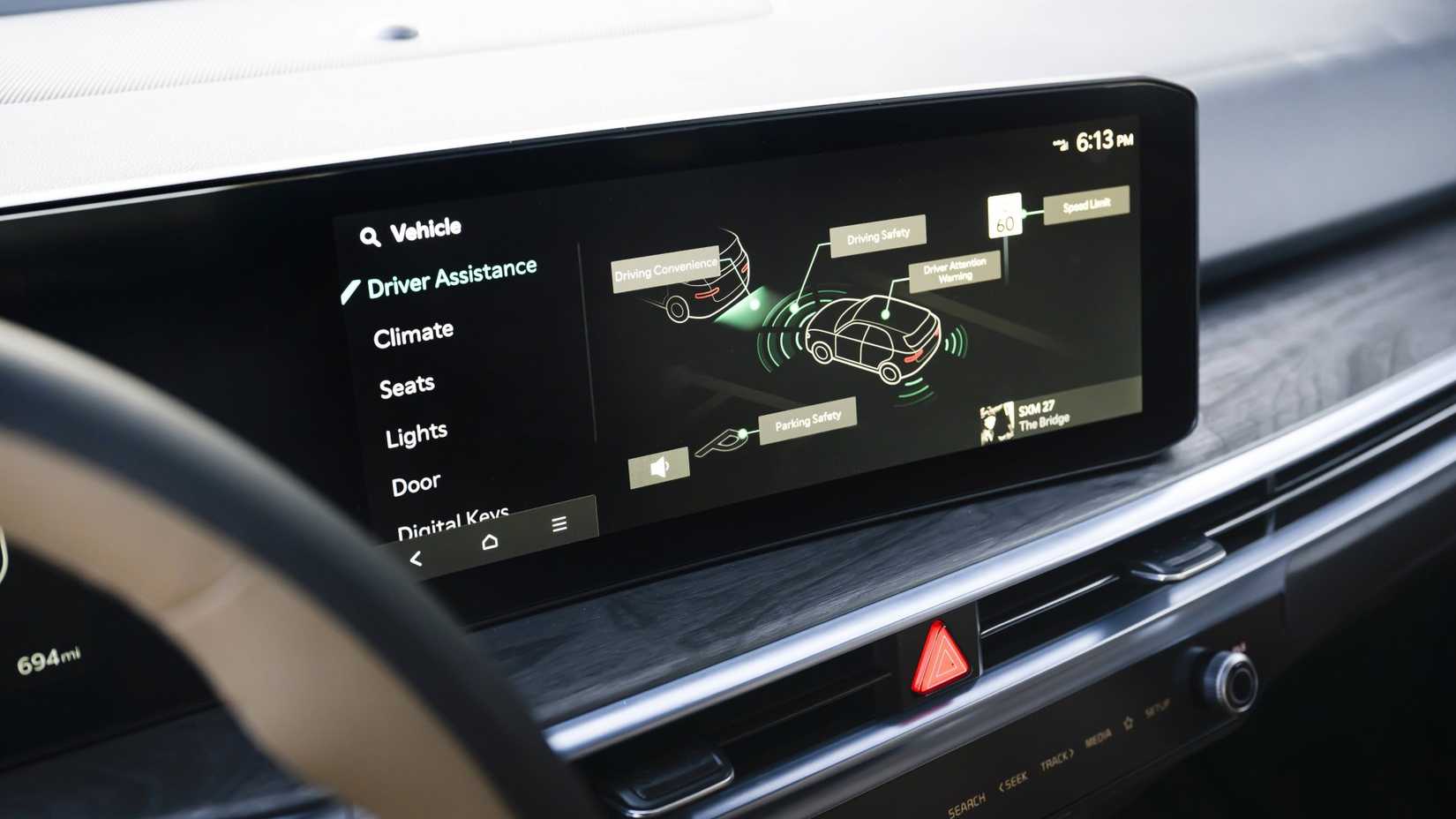 2026 Kia Sorento safety feature