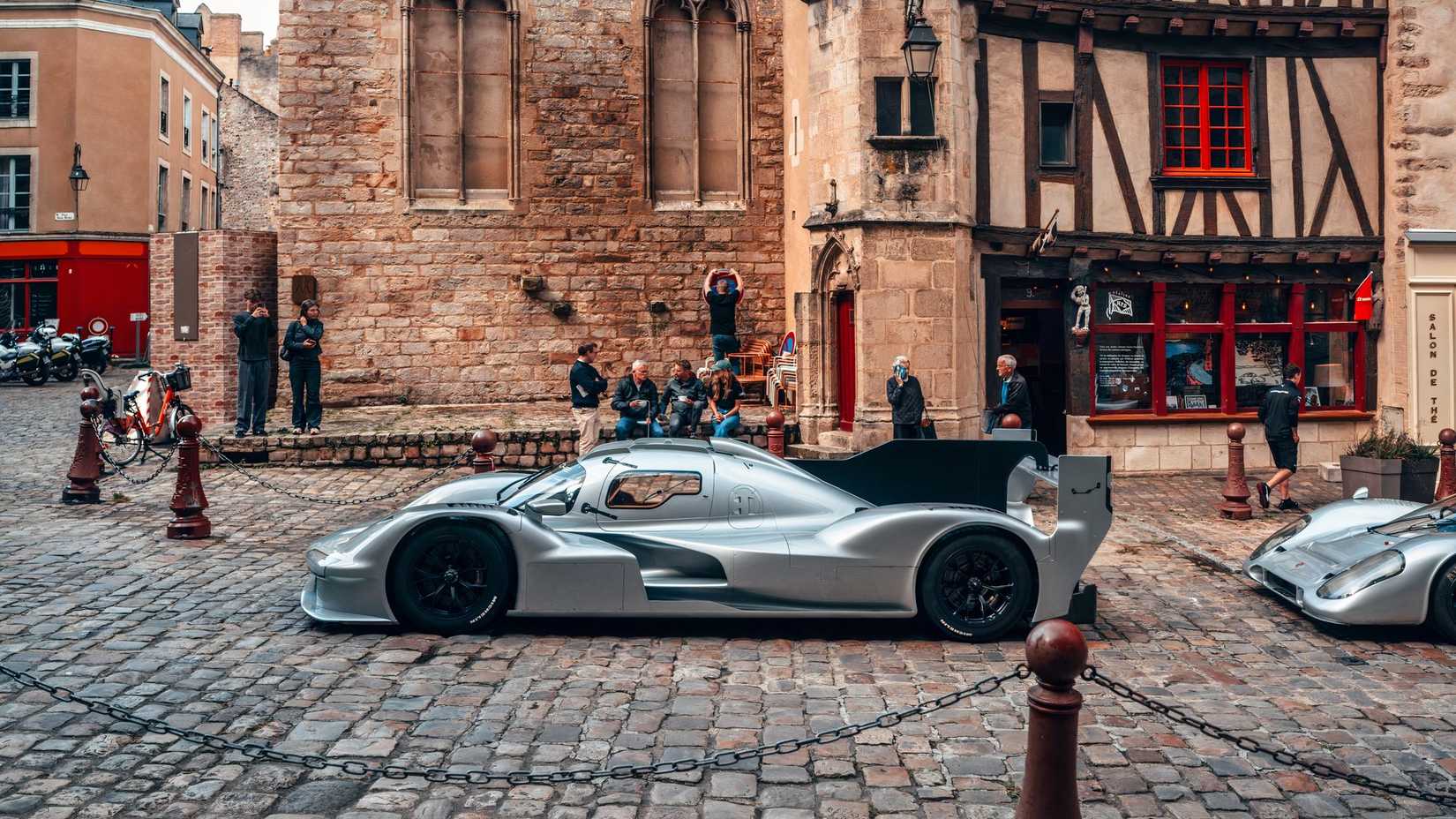 Side View Porsche 963 RSP