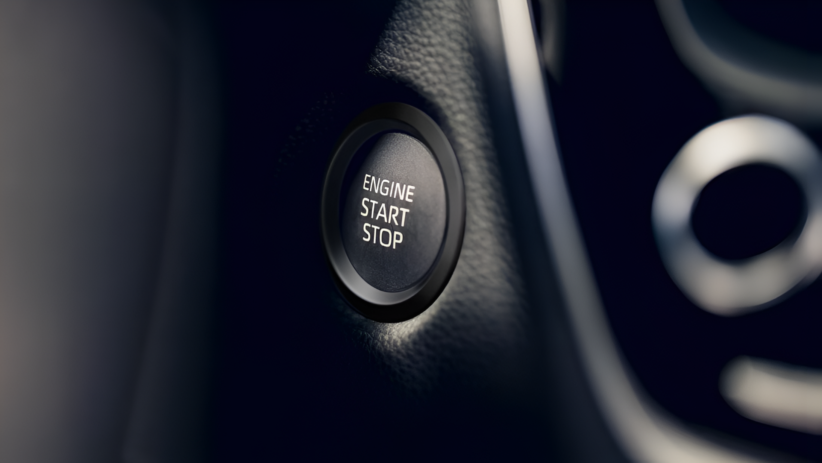 Engine Start/Stop button on Toyota Corolla