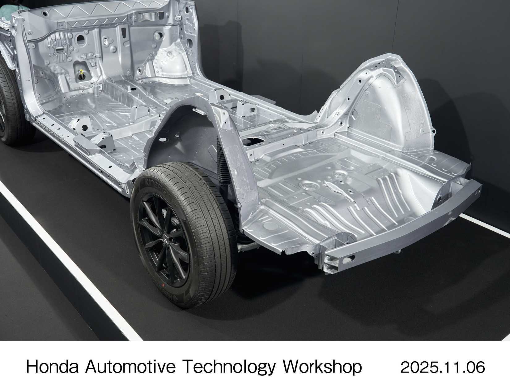 Honda next generation mid-size platform