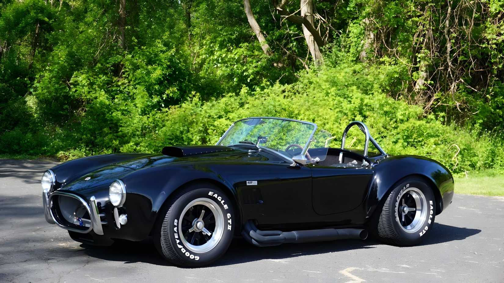 427 SOHC “Cammer”-Powered ERA 427SC Roadster front third quarter view