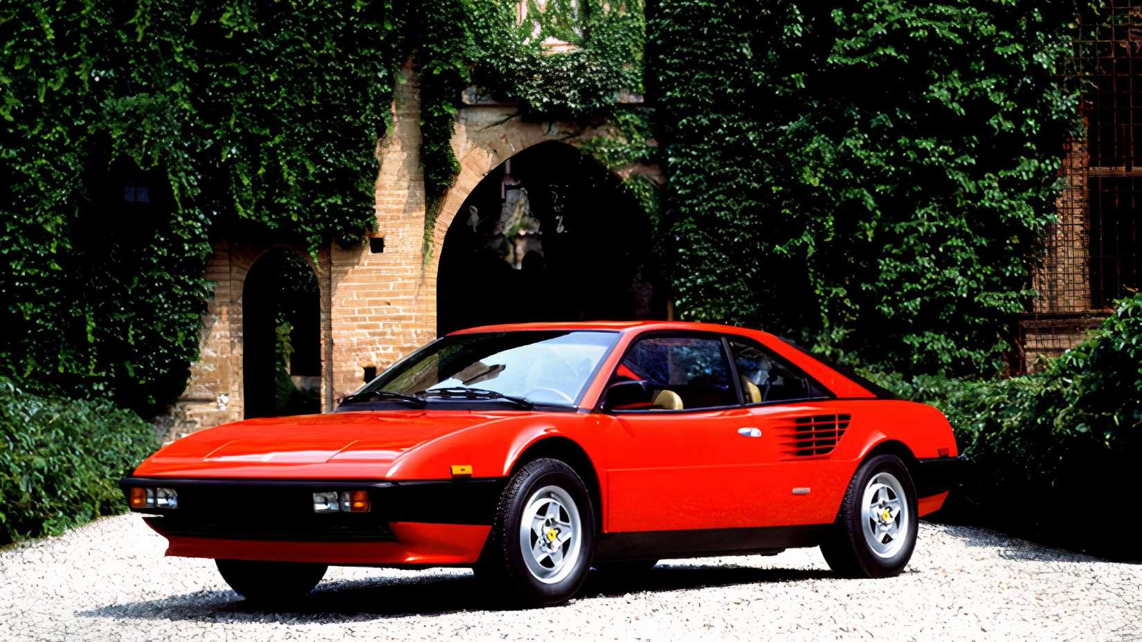 1980 Ferrari Mondial 8, front 3/4
