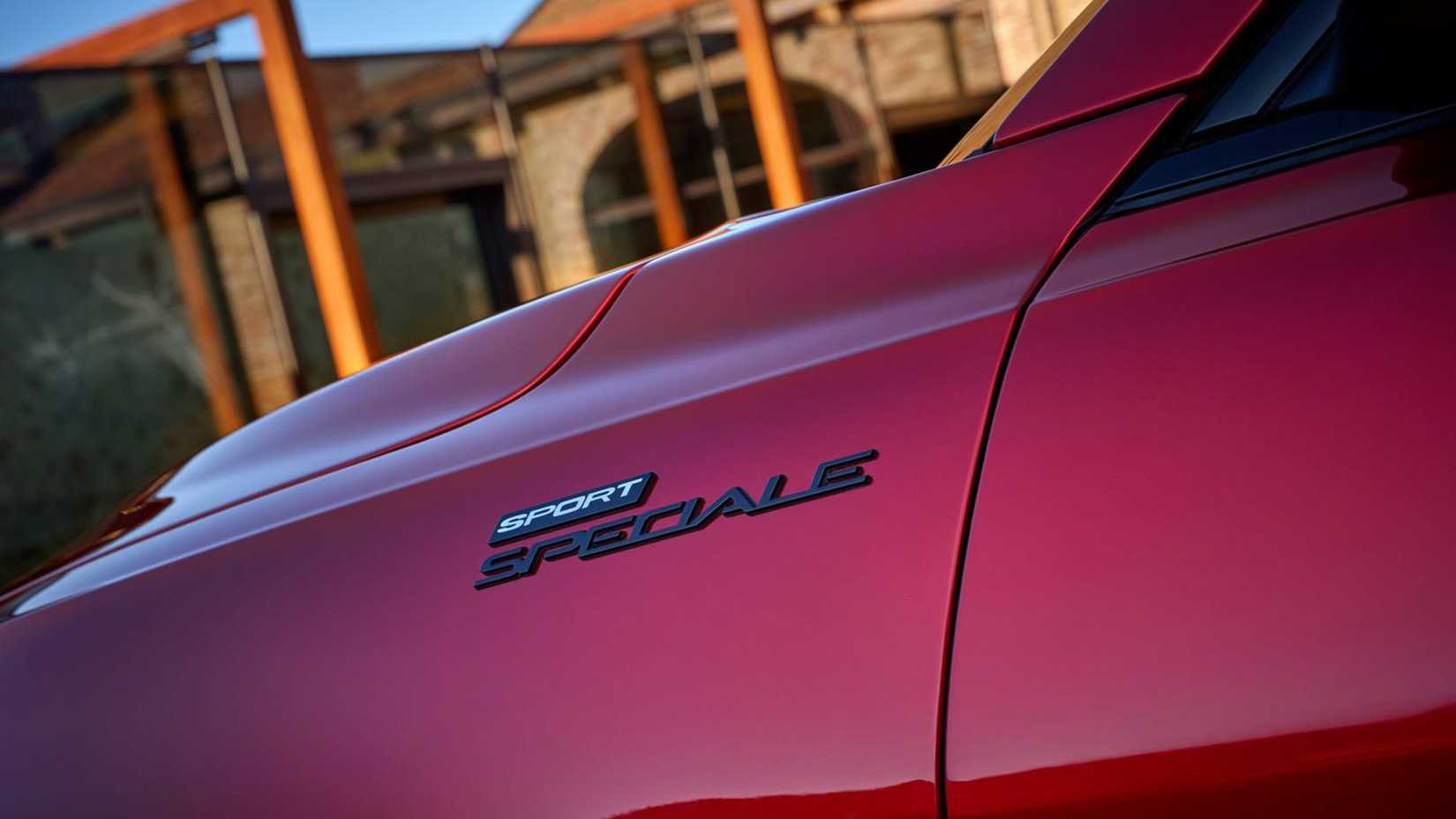 Sport Speciale badge of the 2026 Alfa Romeo Tonale