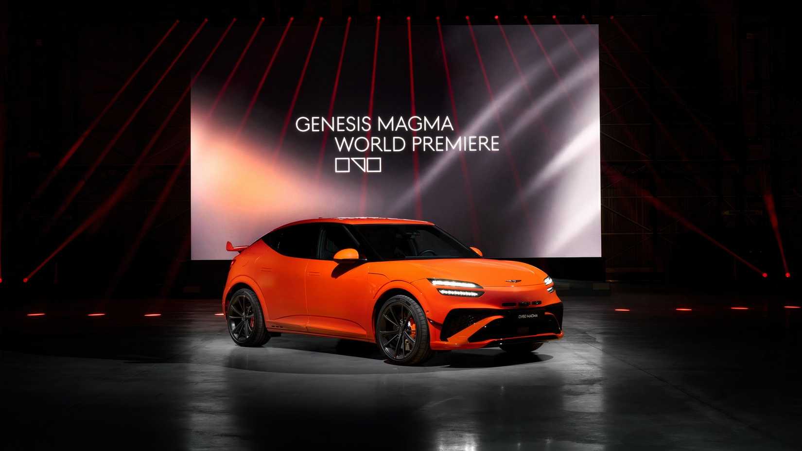 2027 Genesis GV60 Magma