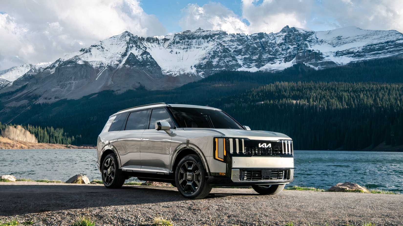 2027 Kia Telluride SXP