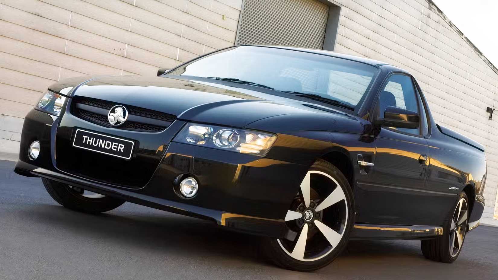2006 Holden SS Thunder Ute Special Edition