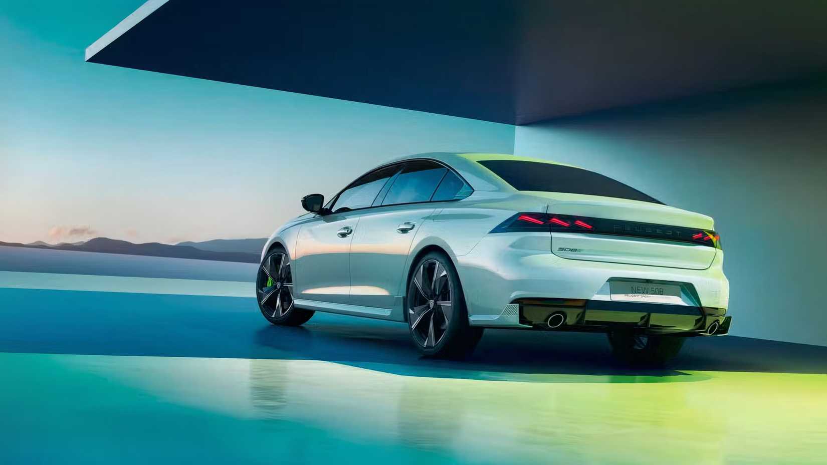 2022 Peugeot 508 PSE