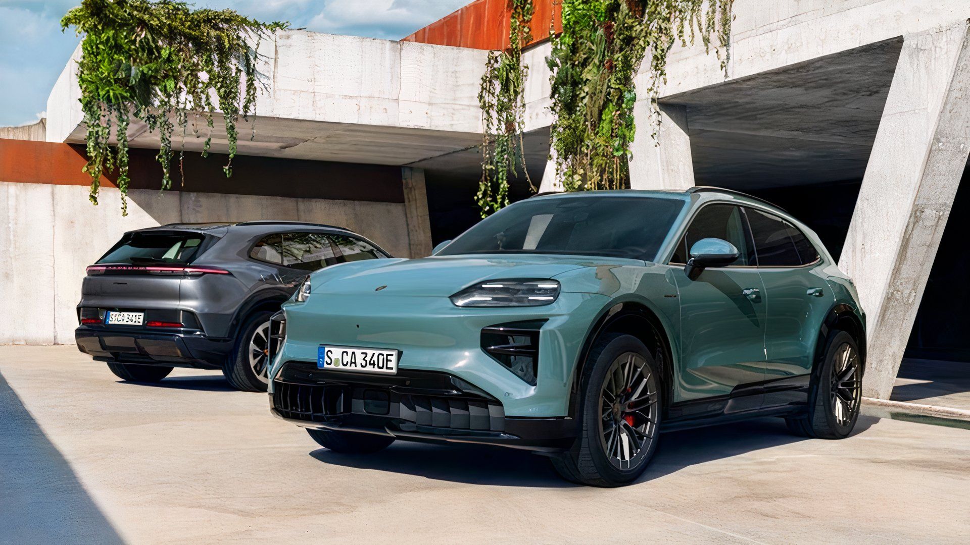 2026 Porsche Cayenne Electric