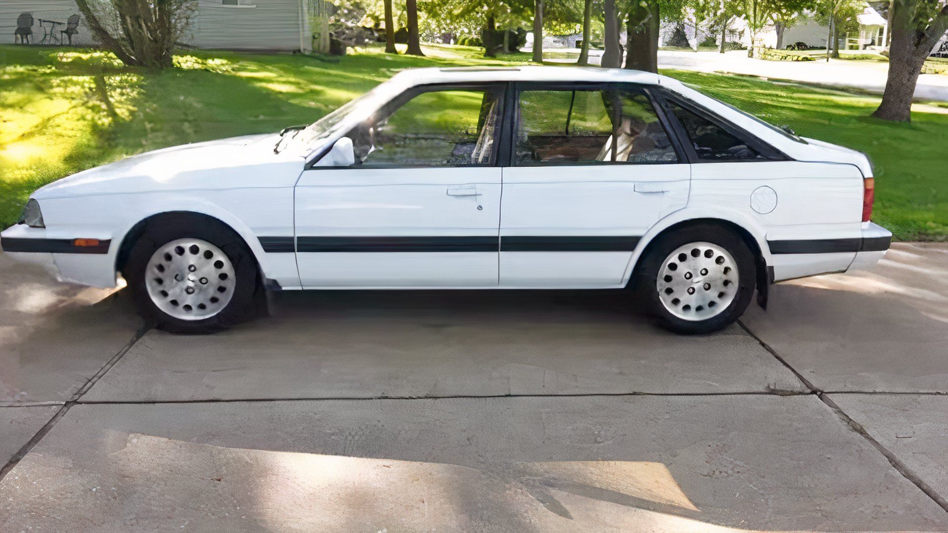 Mazda's Forgotten Turbo Sedan That Heralded The Fire-Breathing