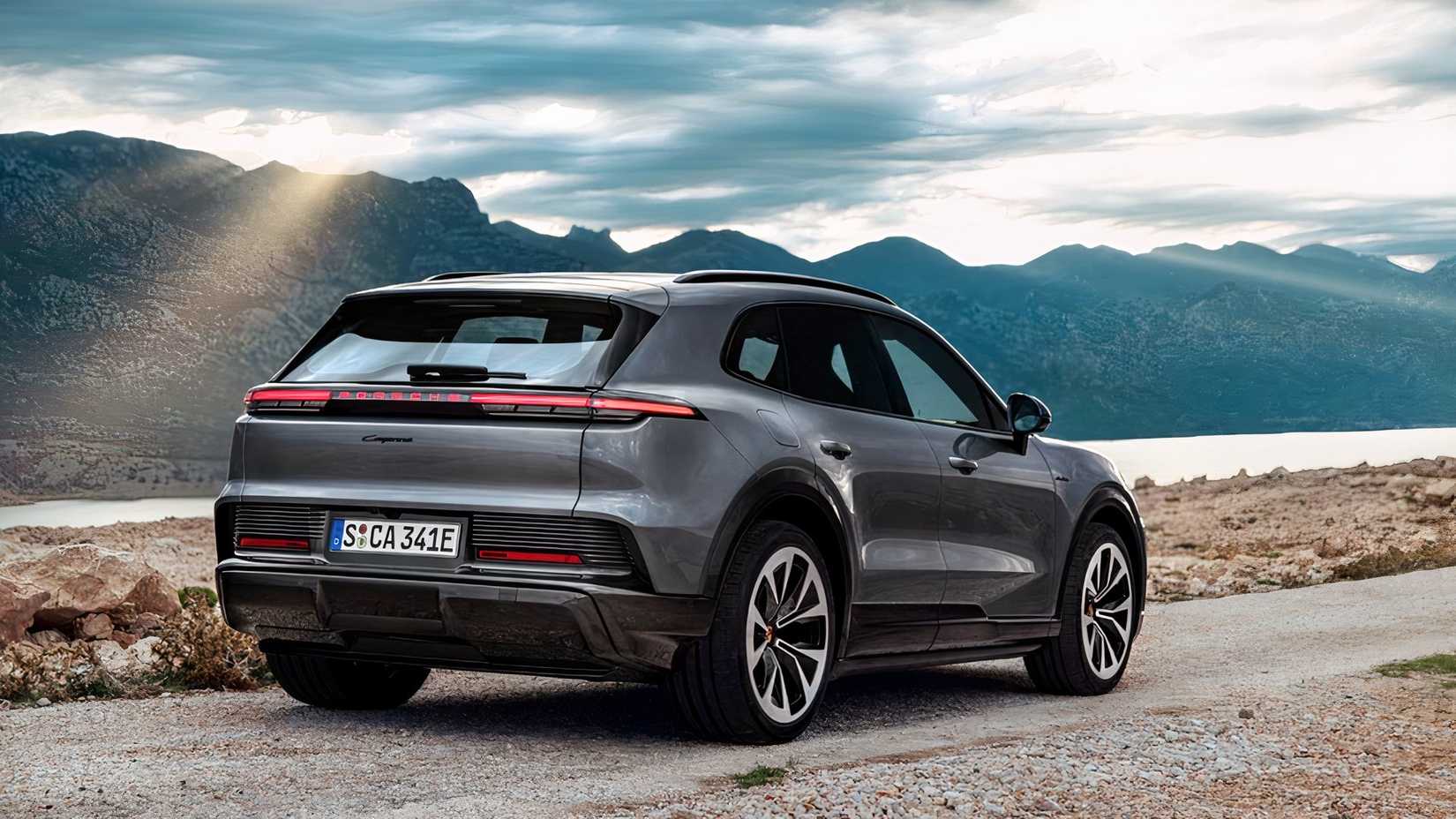 2026 Porsche Cayenne Electric