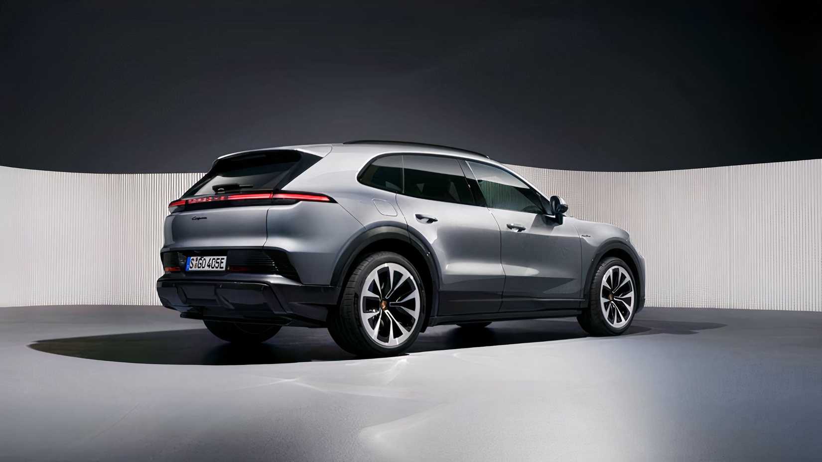 2026 Porsche Cayenne Electric