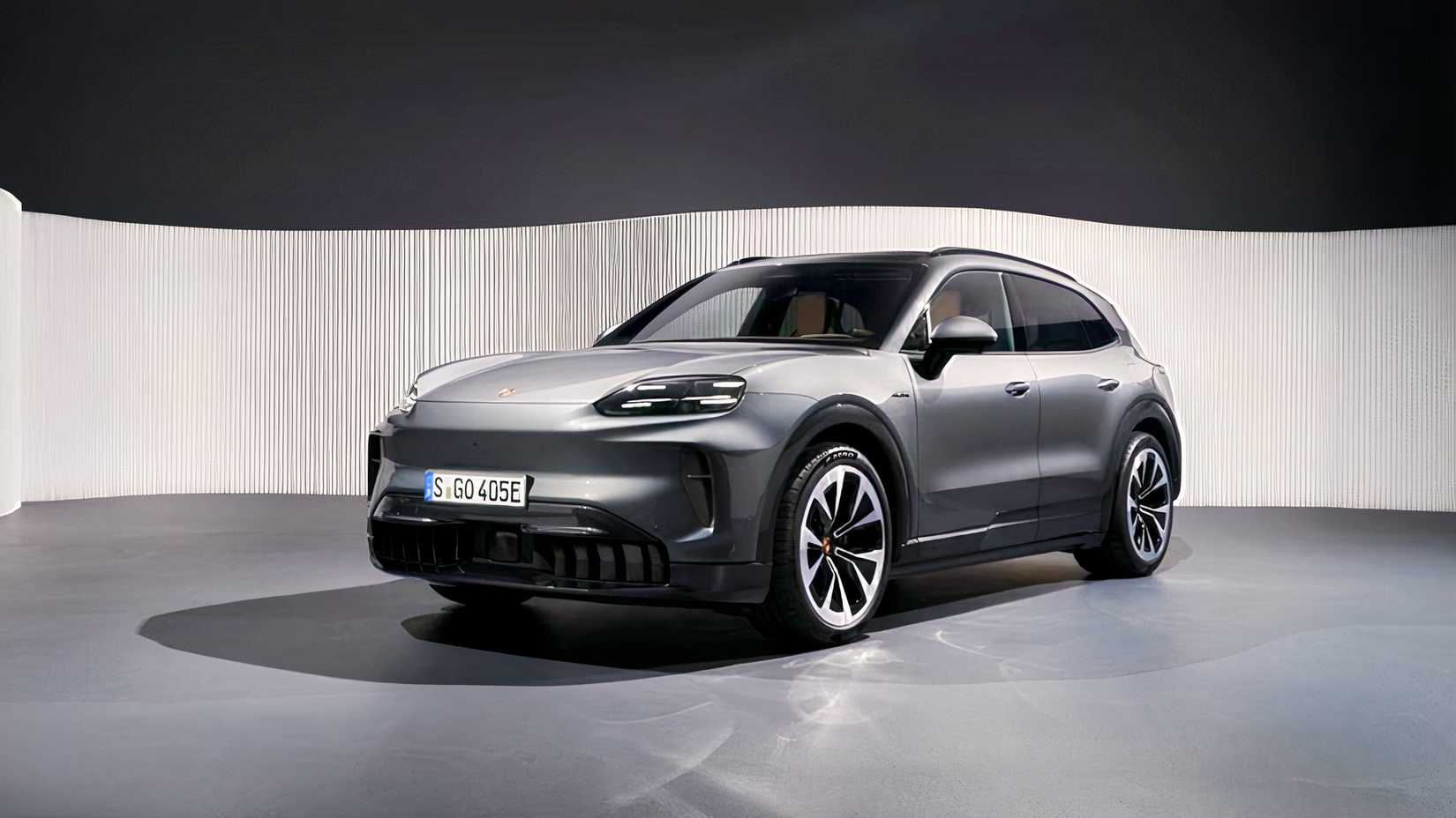 2026 Porsche Cayenne Electric