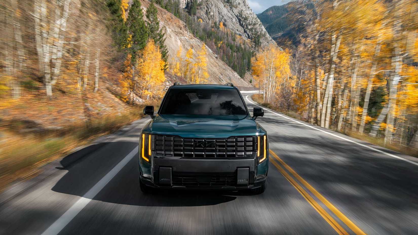 2027 Kia Telluride hybrid