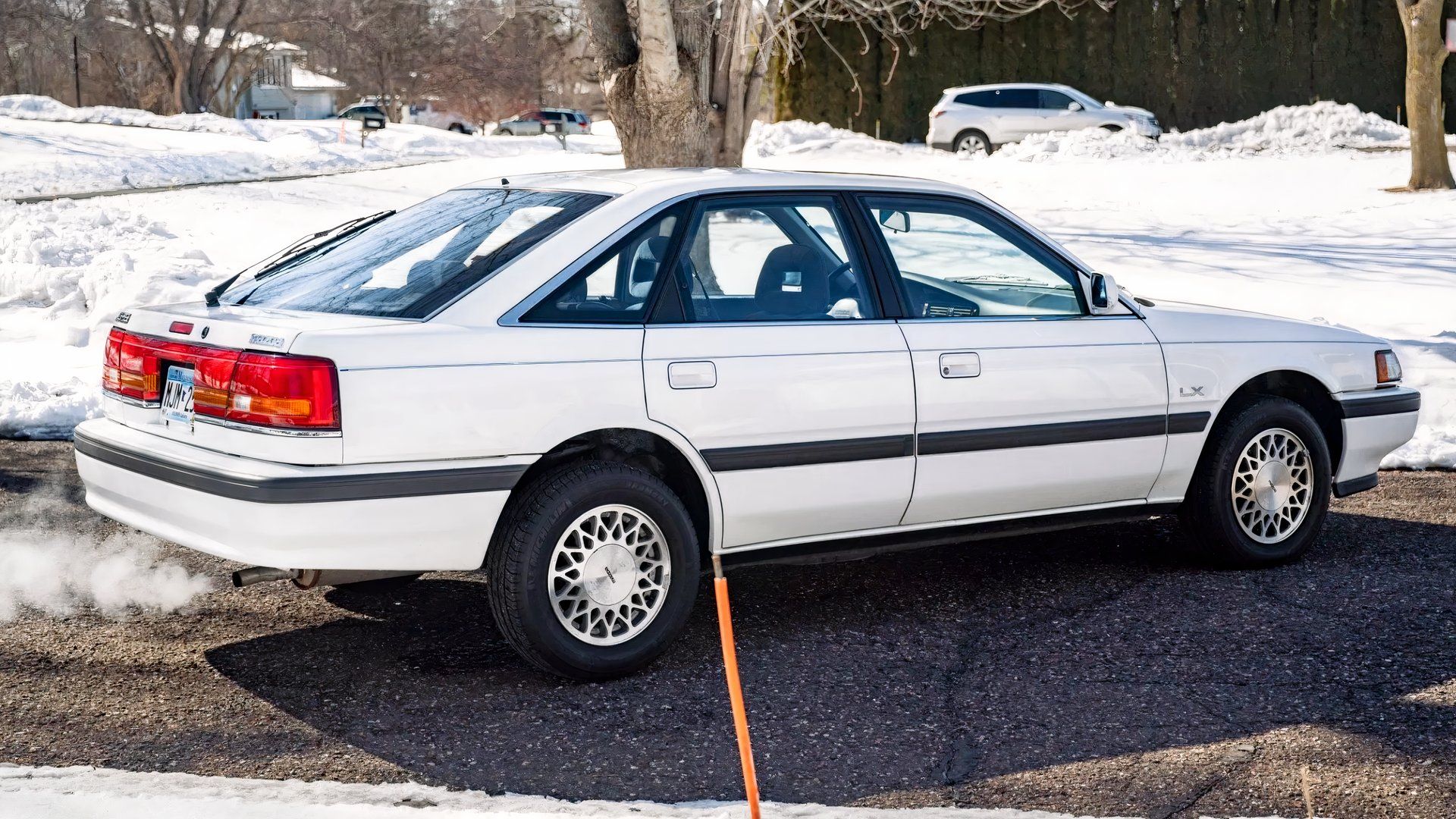 Mazda's Forgotten Turbo Sedan That Heralded The Fire-Breathing