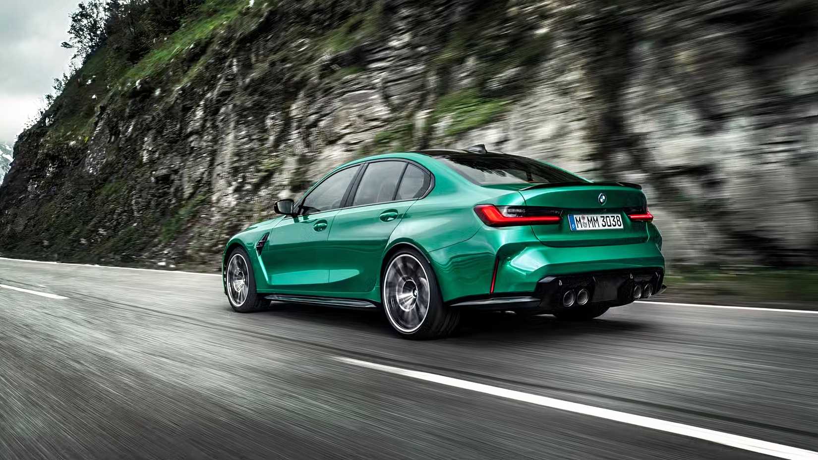 2021 BMW M3 Competition
