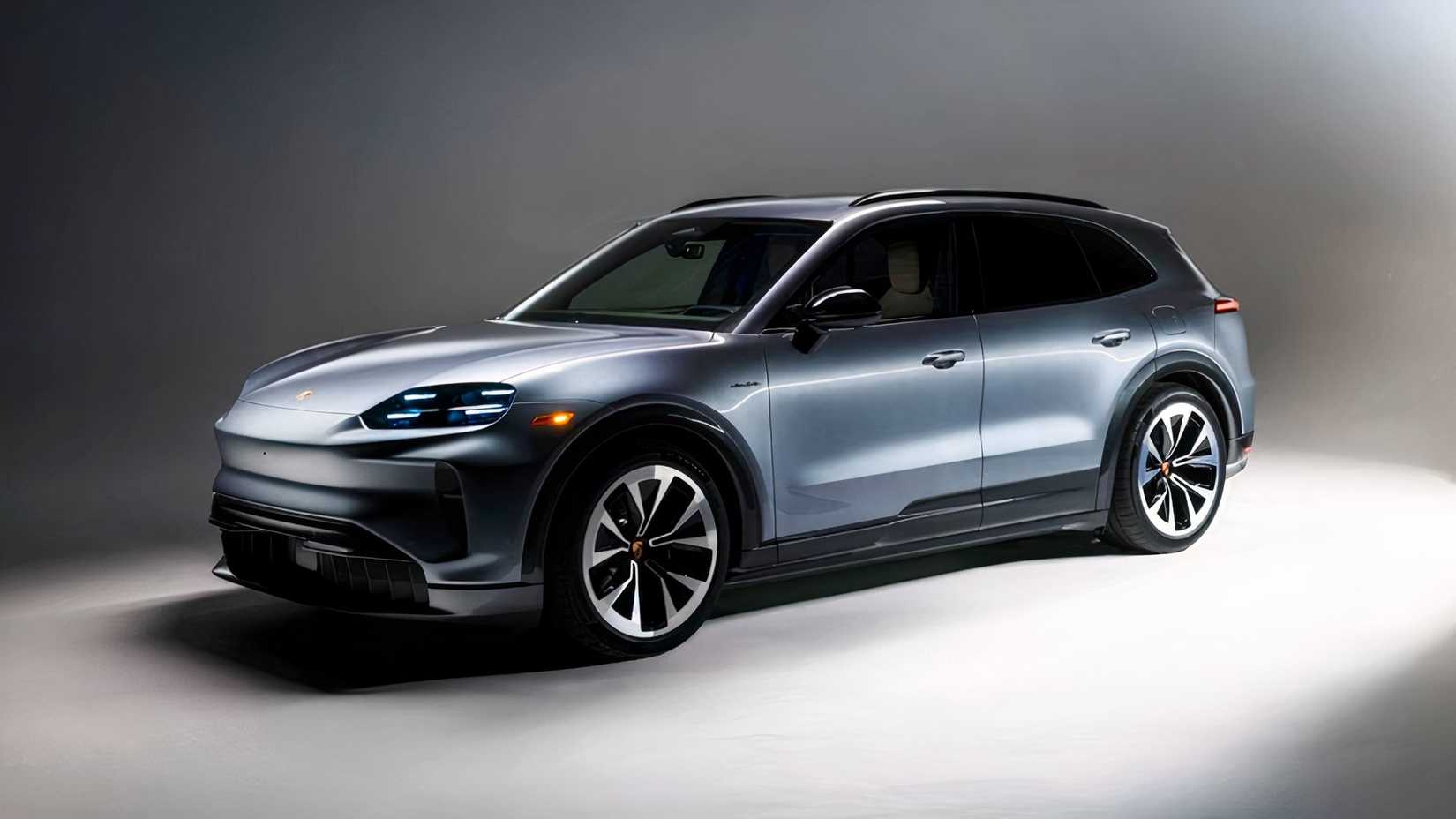 2026 Porsche Cayenne Electric