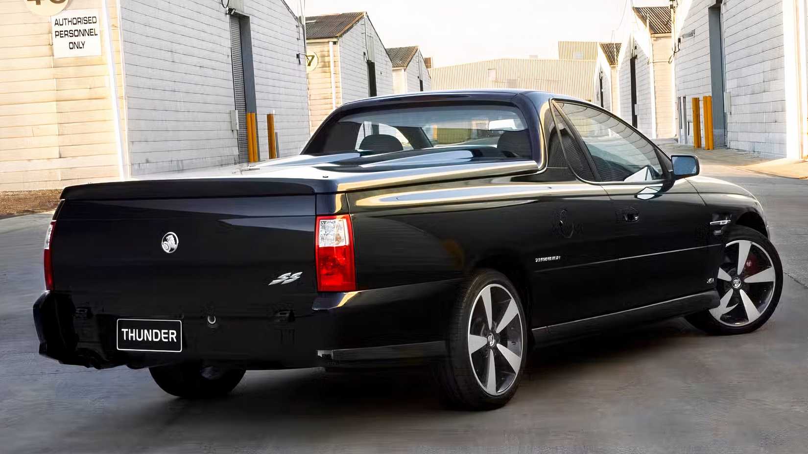 2006 Holden SS Thunder Ute Special Edition