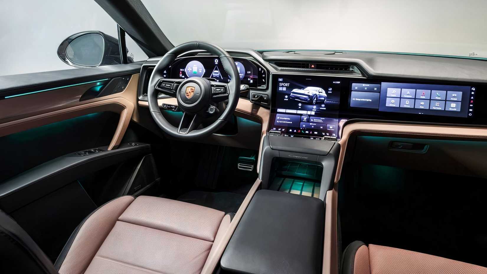 2026 Porsche Cayenne Electric