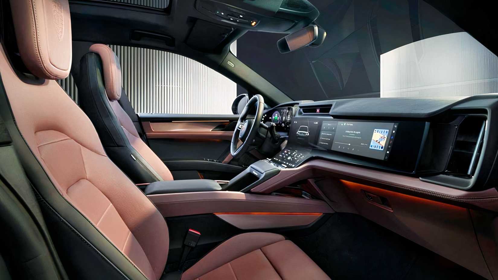 2026 Porsche Cayenne Electric