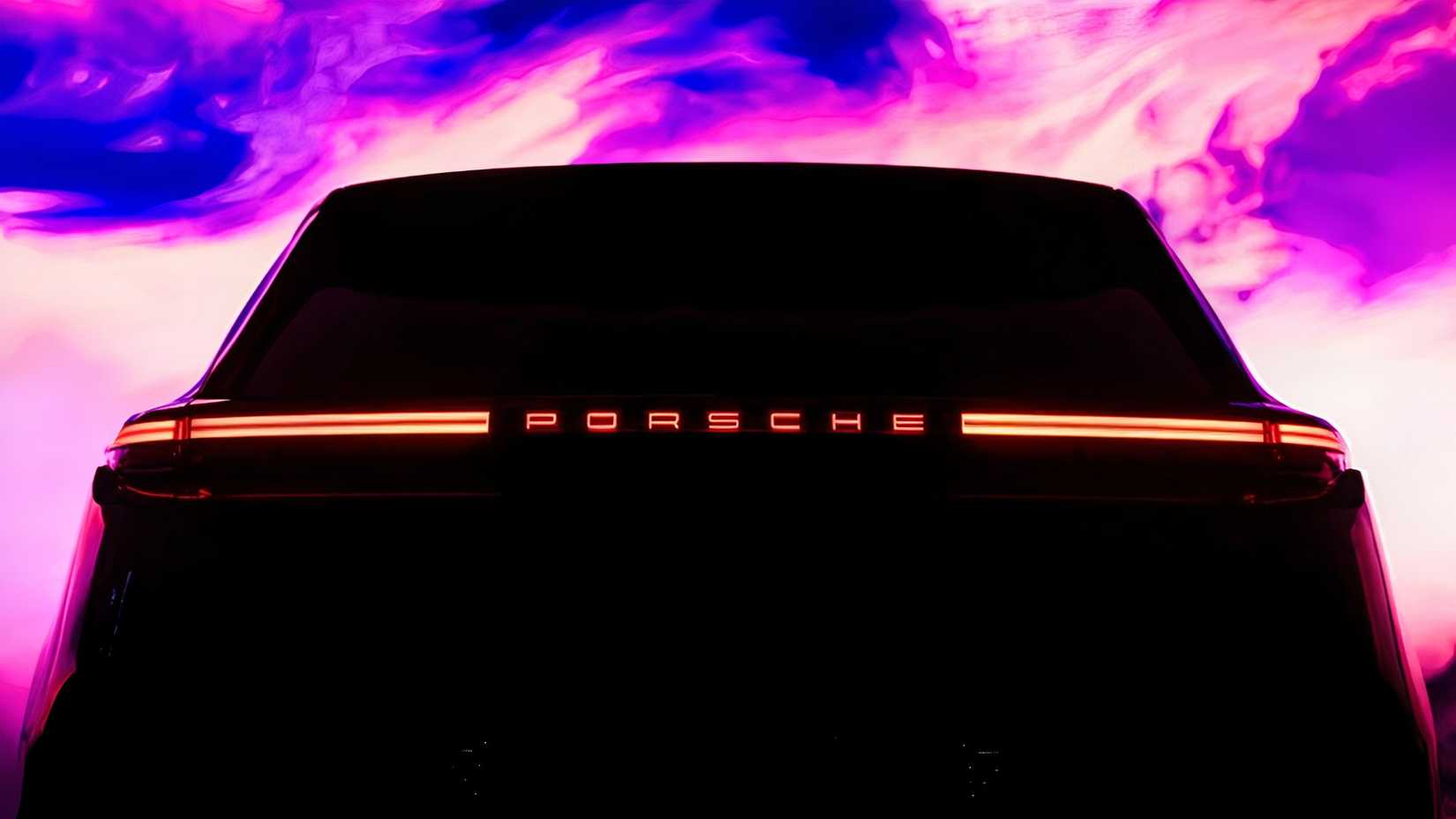 2026 Porsche Cayenne Electric