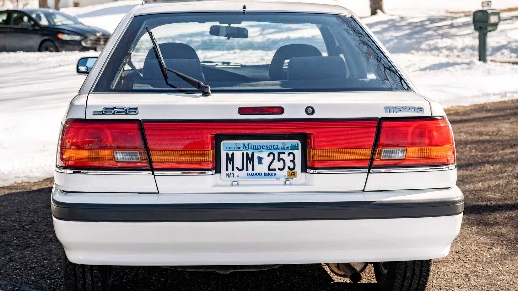 Mazda626 from 1989