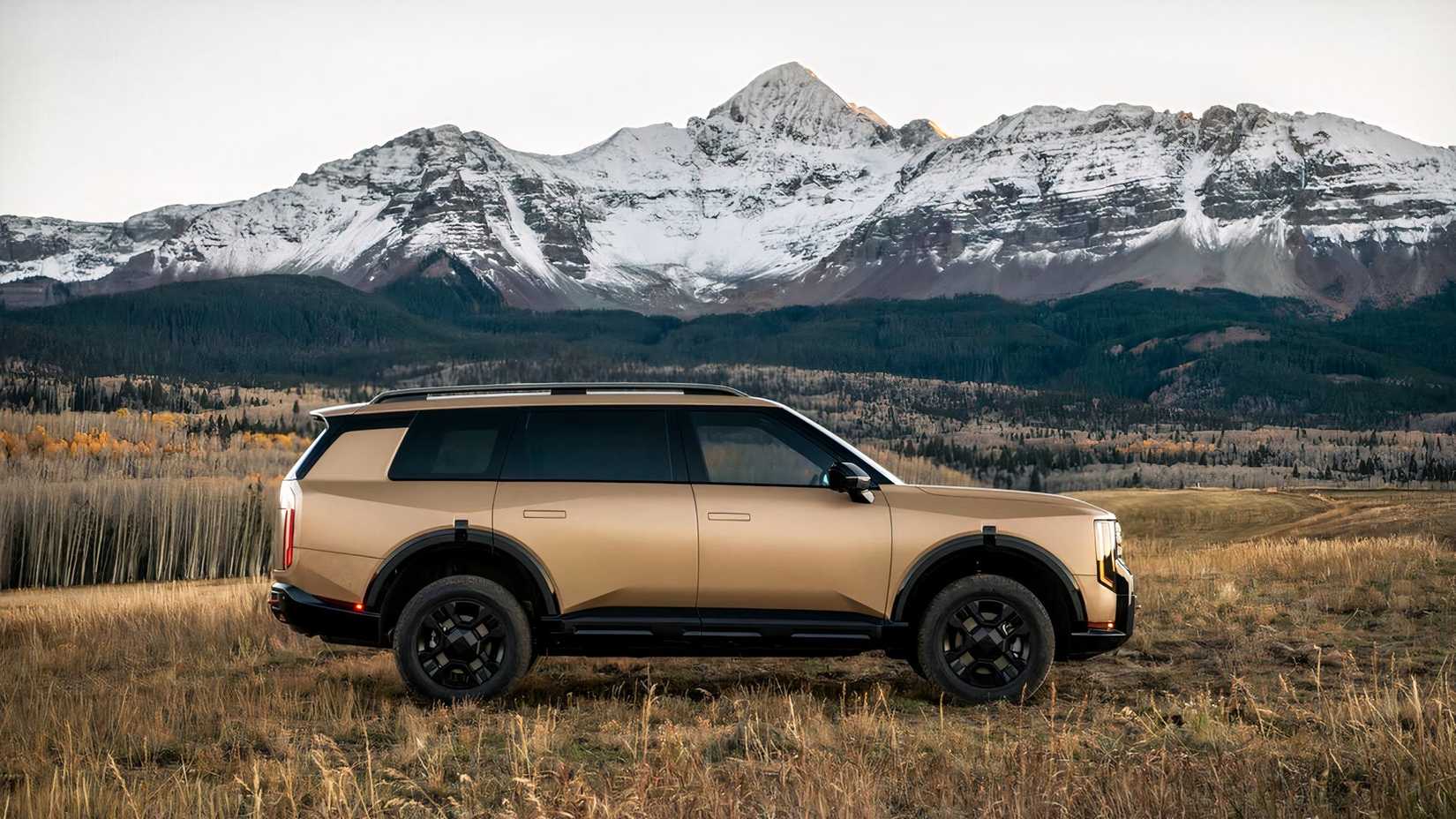 2027 Kia Telluride
