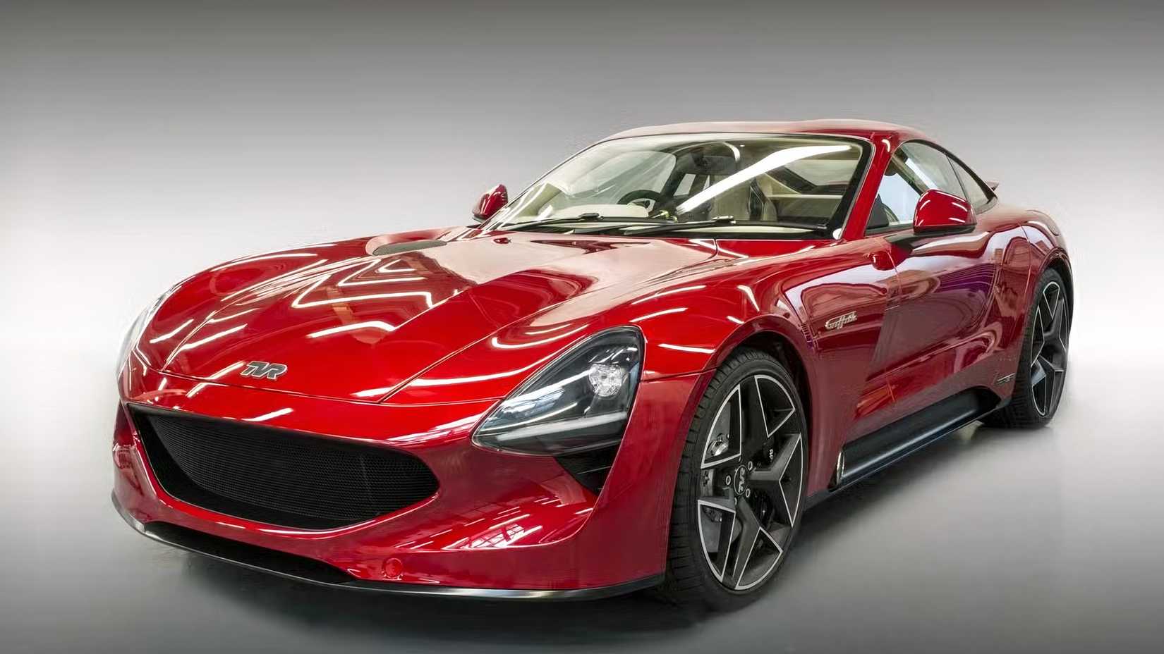 2018 TVR Griffith