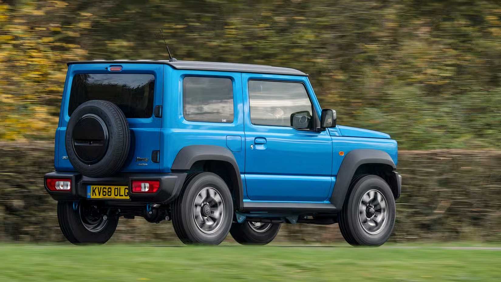 Suzuki Jimny side view