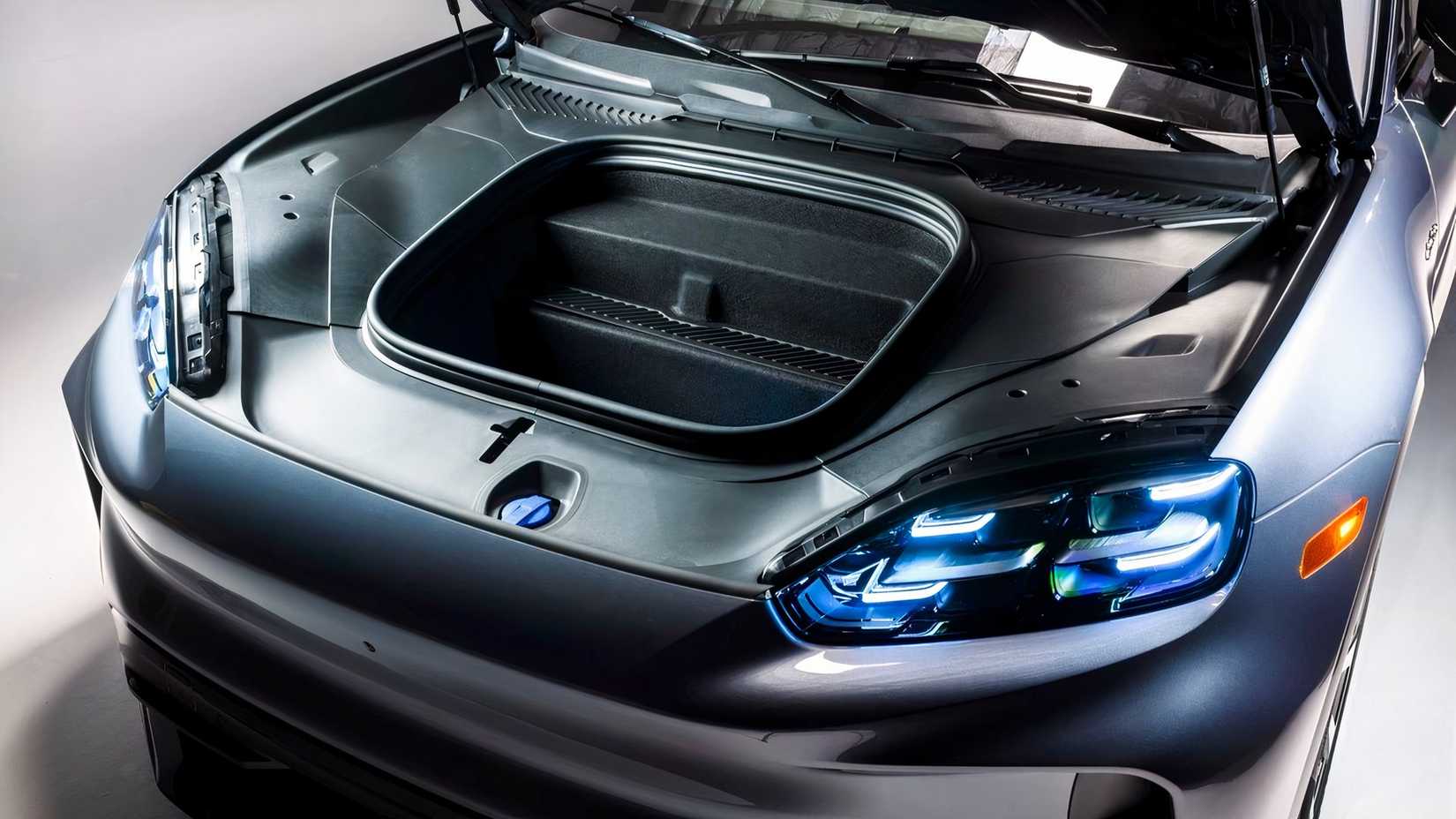 2026 Porsche Cayenne Electric