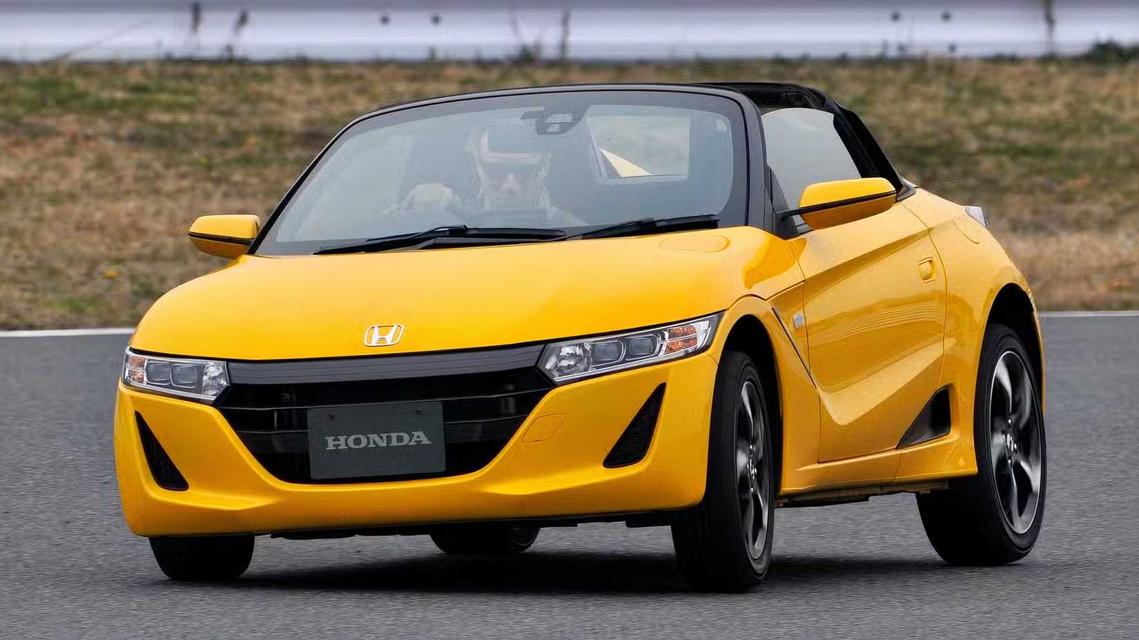 2015 Honda S660