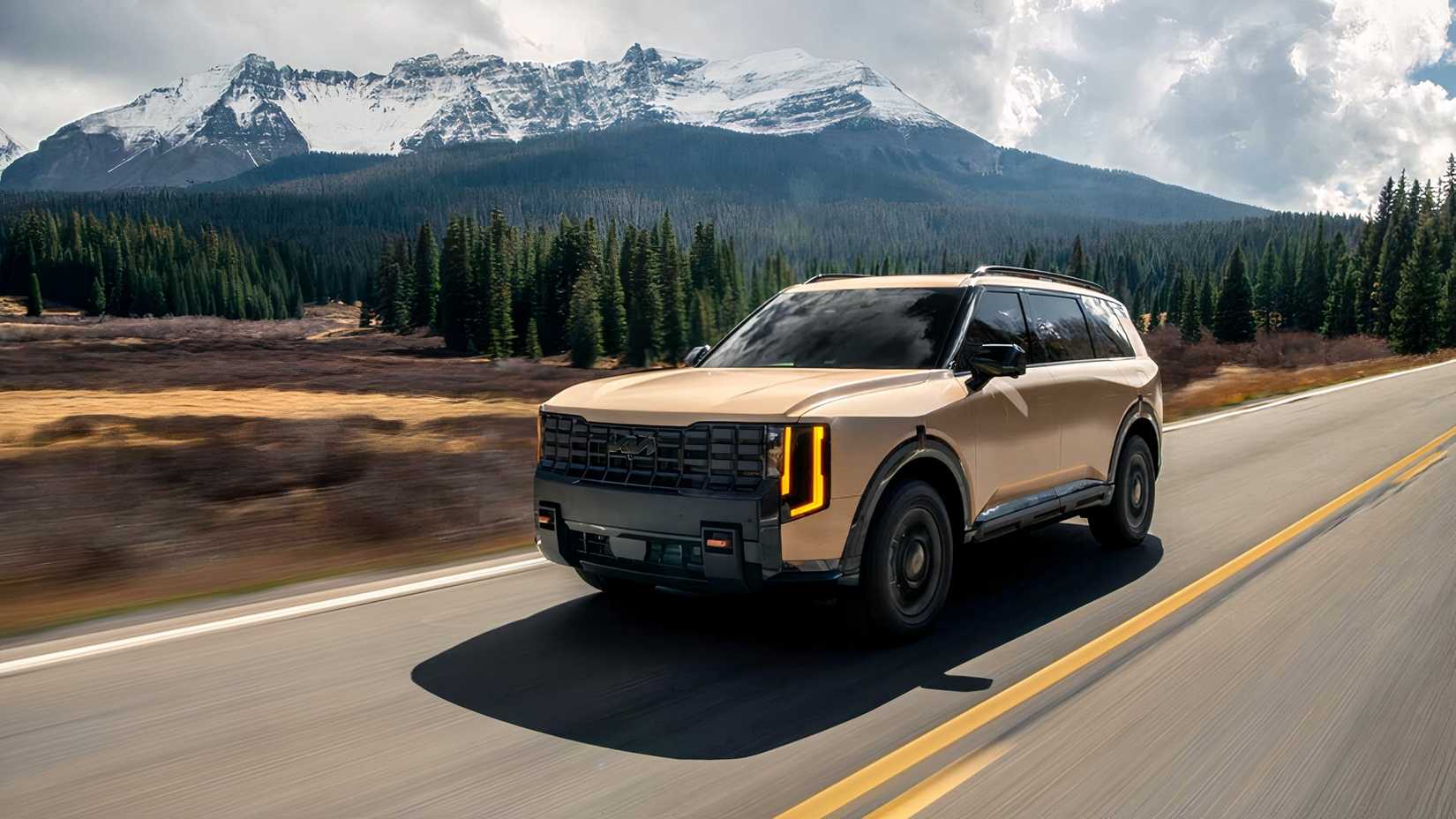 2027 Kia Telluride