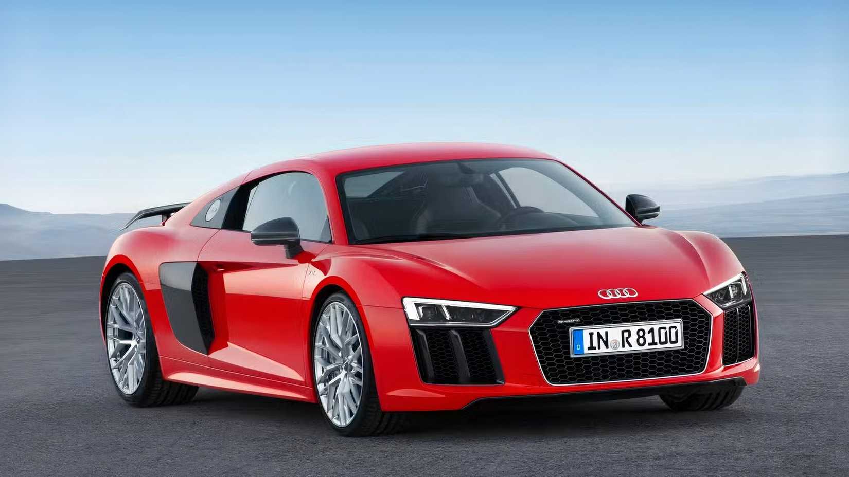 2017-2018 audi r8