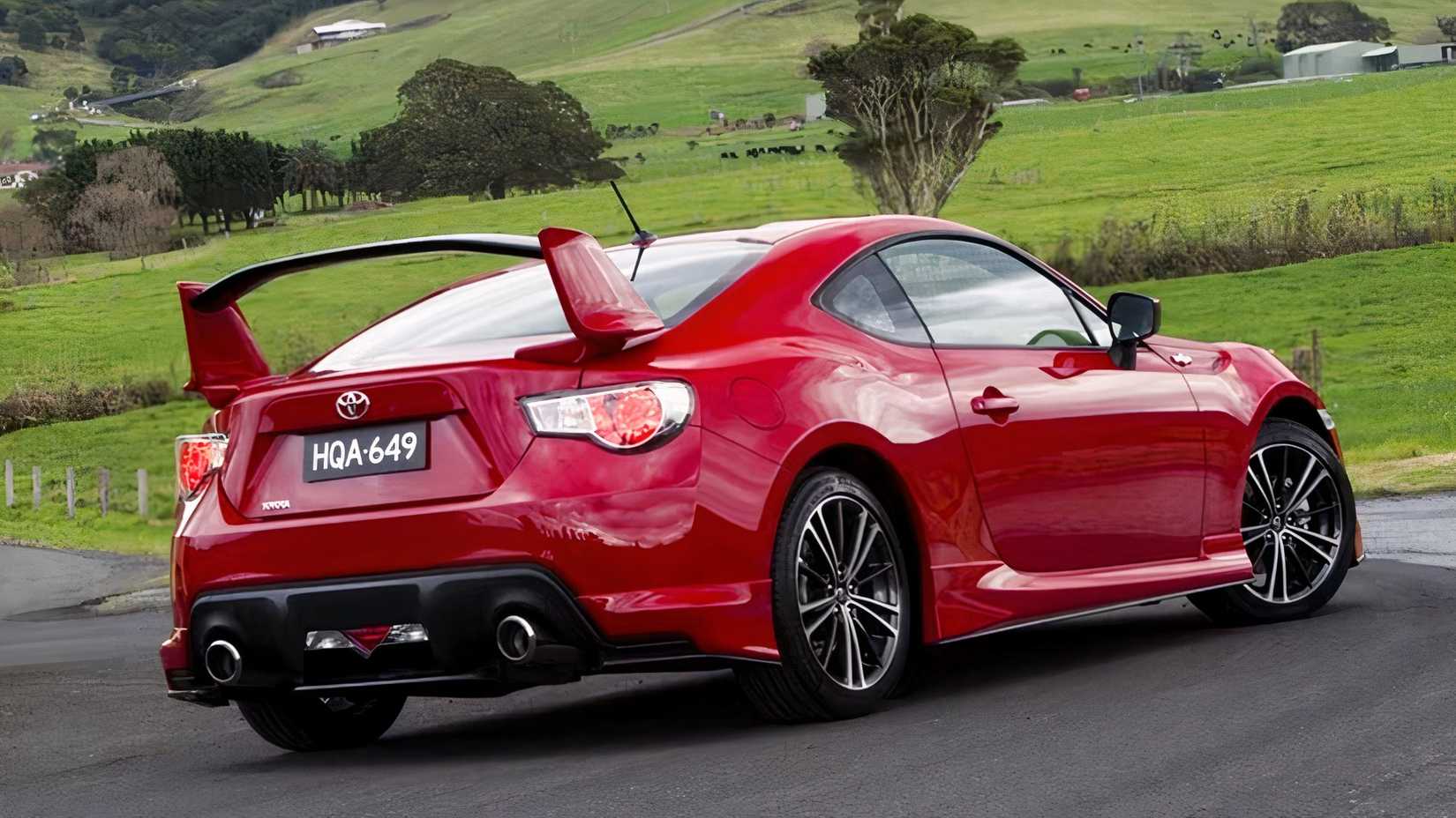 2012 Toyota GT 86 Aero Kit