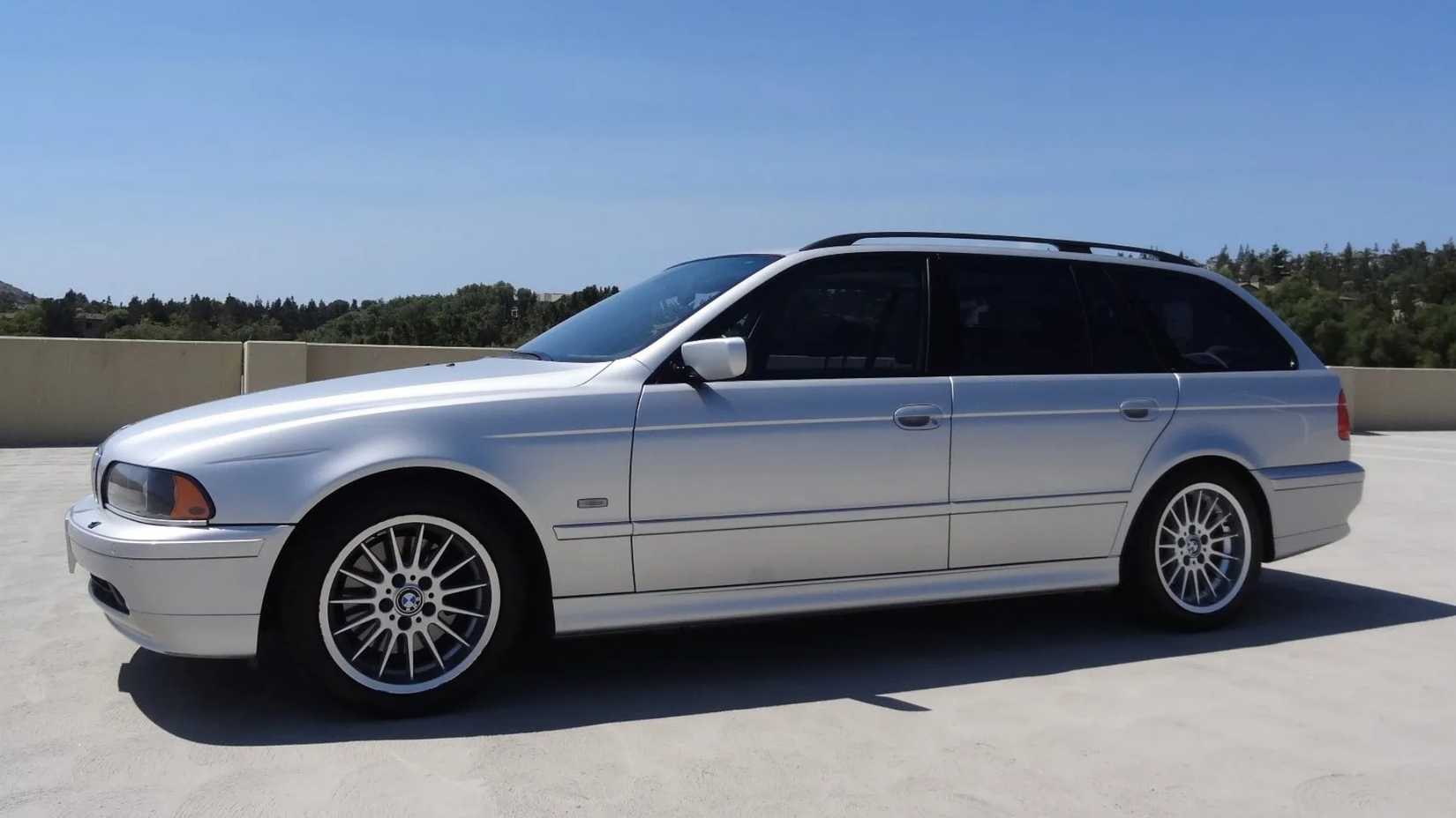 2001 BMW 540i Touring