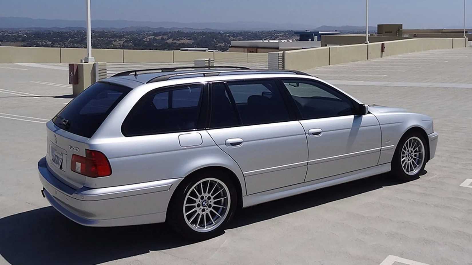 2001 BMW 540i Touring