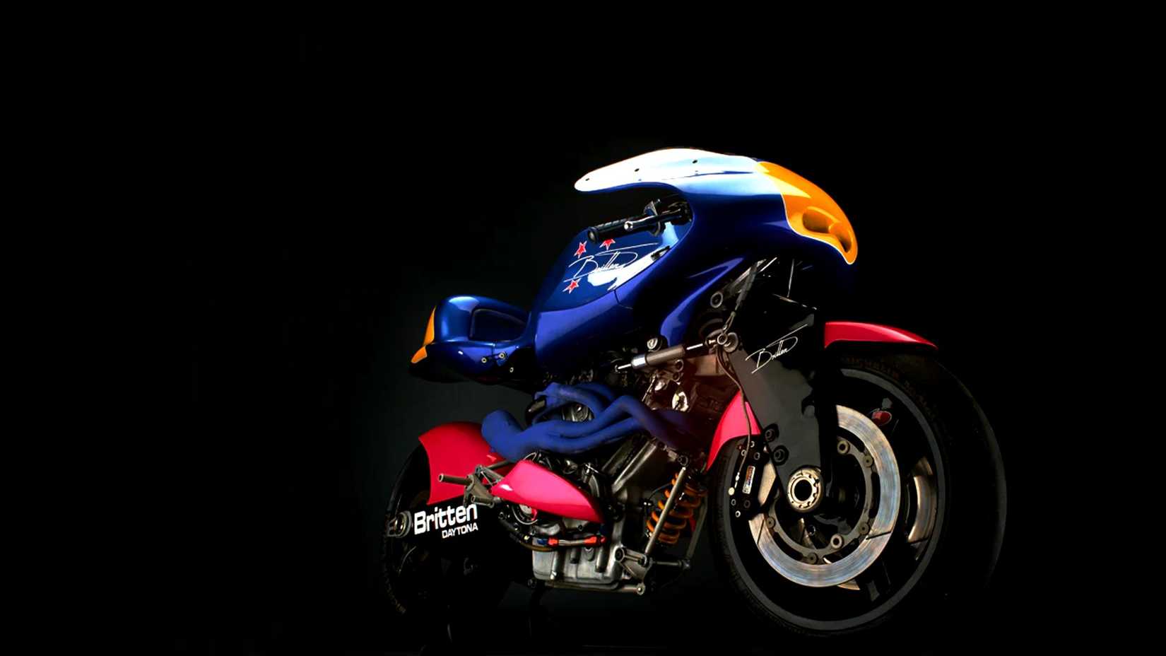 Britten V1000 Studio Shot