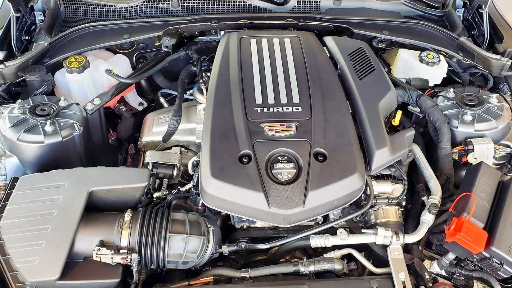 Cadillac CT4 2.7-liter Engine