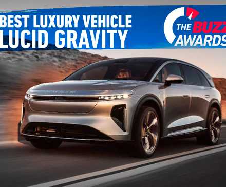 The Buzz Awards: Lucid Gravity Named Best Luxury Vehicle Of 2026
