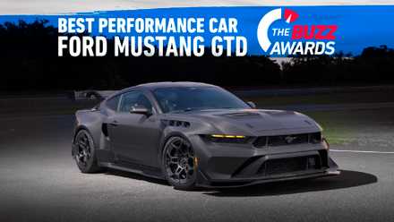 The Buzz Awards: Ford Mustang GTD eleito carro de melhor desempenho de 2026