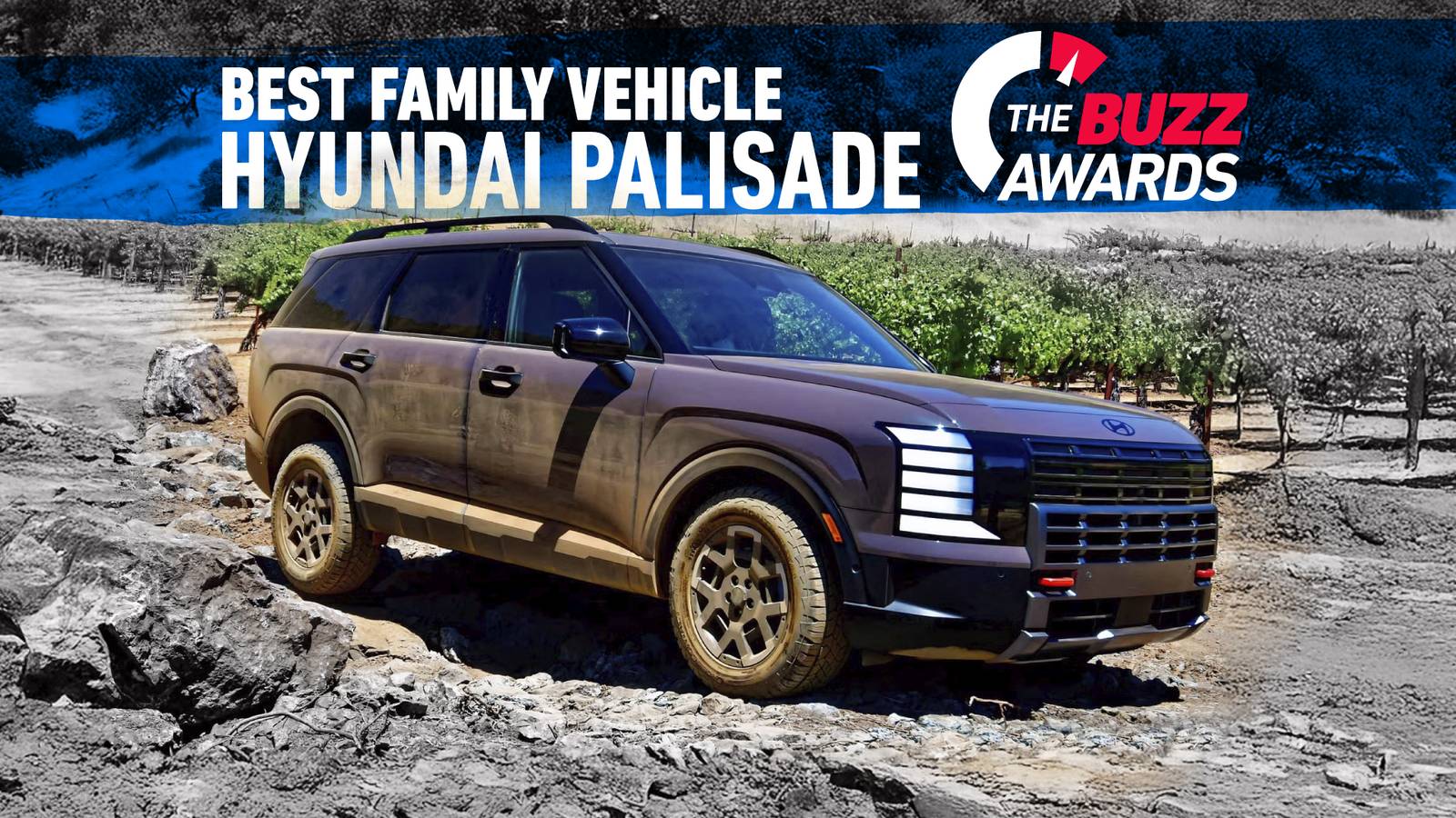 The Buzz Awards: Hyundai Palisade Named Best Family Vehicle For 2026