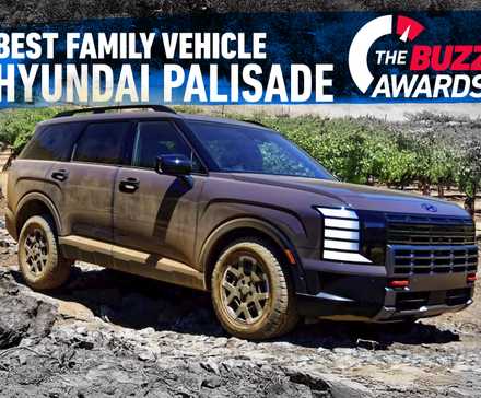 The Buzz Awards: Hyundai Palisade eleita o melhor veículo familiar de 2026